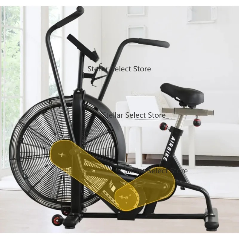 Sepeda Statis Assault Air Bike - Crossfit Equipment ulasan dan harga