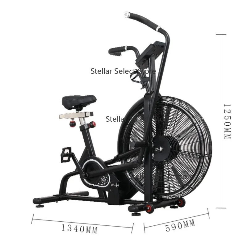 Sepeda Statis Assault Air Bike - Crossfit Equipment ulasan dan harga