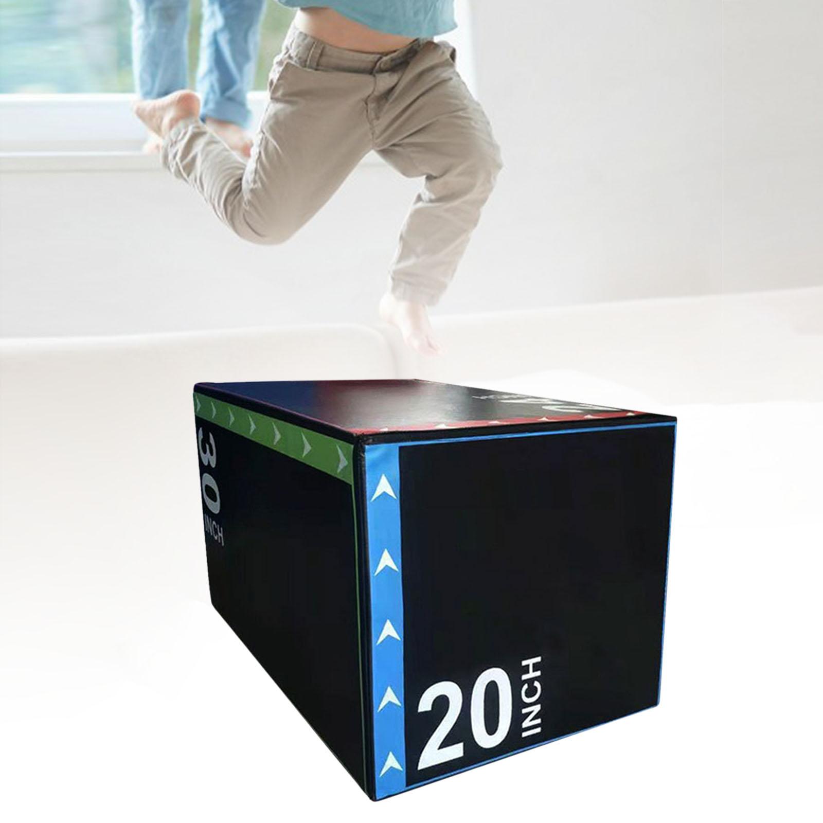 Kotak Lompat Poliometrik 3 In  - Box Jump Plyo ulasan dan harga