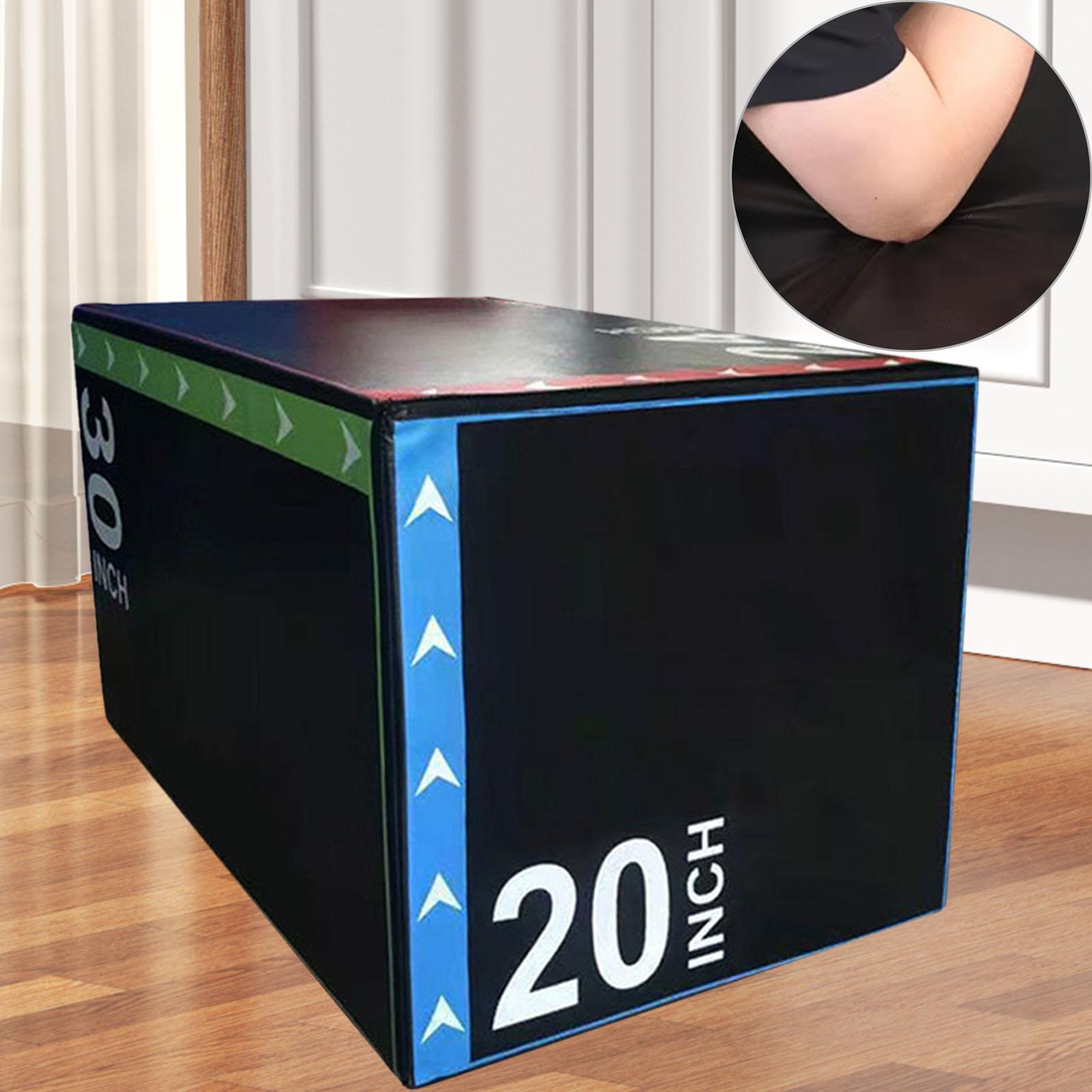 Kotak Lompat Poliometrik 3 In  - Box Jump Plyo ulasan dan harga