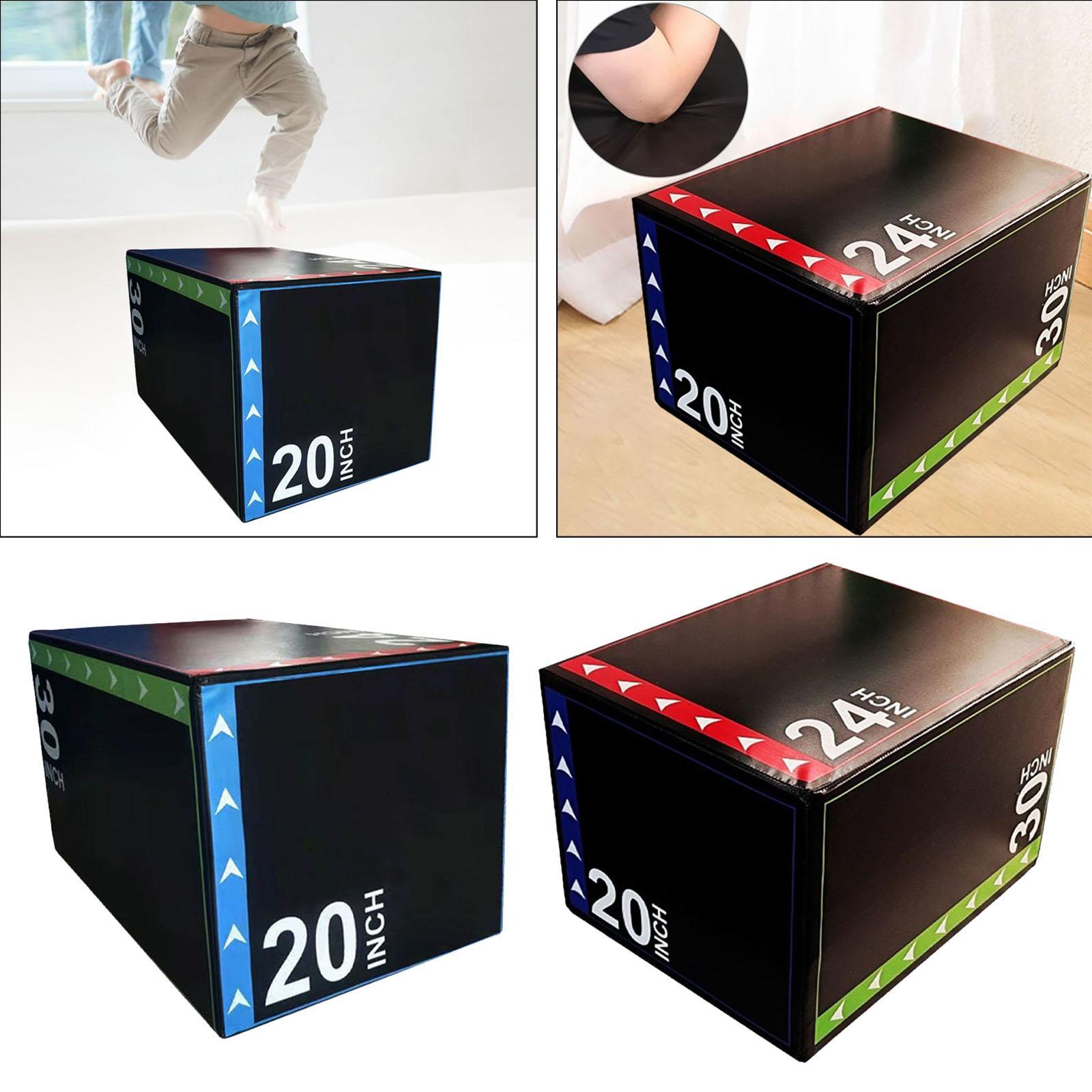 Kotak Lompat Poliometrik 3 In  - Box Jump Plyo ulasan dan harga