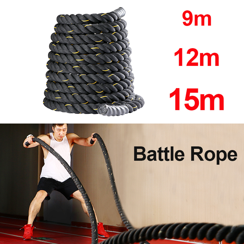 Tali Latihan Fitness 9M/12M/15 - Crossfit Equipment ulasan dan harga